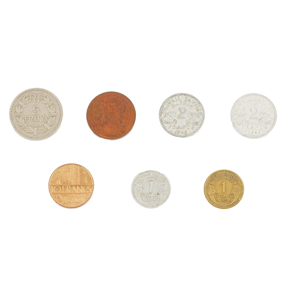 MONNAIES DU MONDE / WORLS CURRENCY - 2