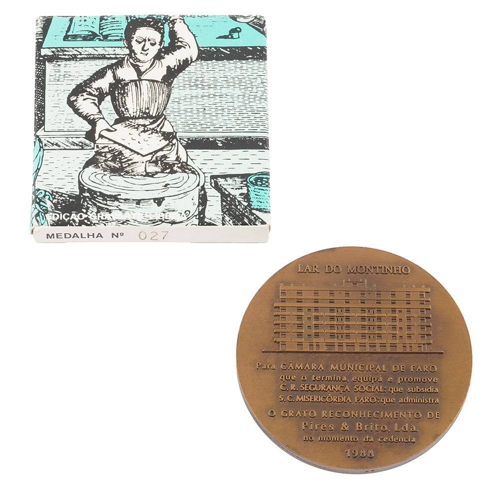 MÉDAILLE / MEDAL - 3