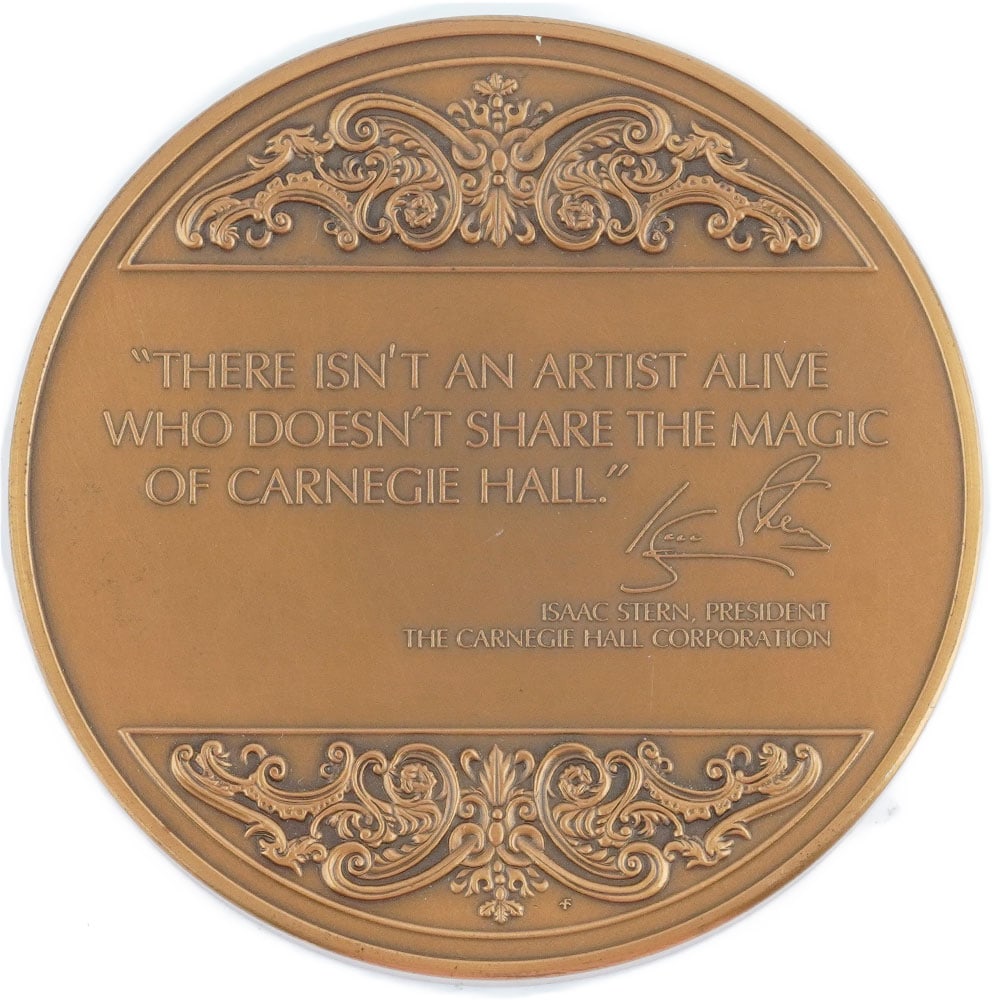 GARNEGIE HALL 1891-1981 - 2