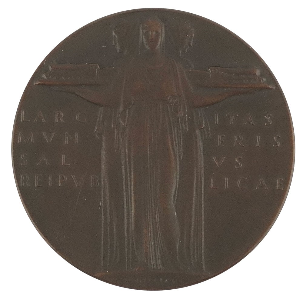 E.GILLICK: Description française: E.GILLICK Médaille commémorative en bronze "Pour Services rendus lors de l'état d'urgence national mai 1926" Poids brut: 61 g Diamètre: 5.1 cm - 2"