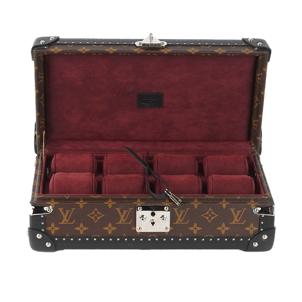 LOUIS VUITTON - MALLE À MONTRES LOUIS VUITTON / WATCH TRUNK - 6