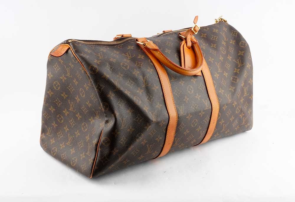 LOUIS VUITTON KEEPALL 50 - 2