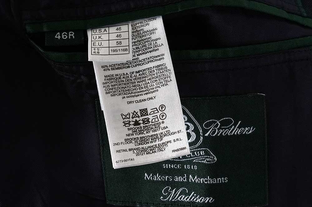 BROOKS BROTHERS - 2