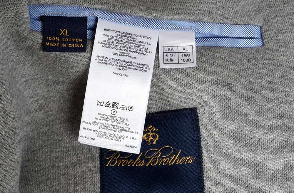 BROOKS BROTHERS - 2