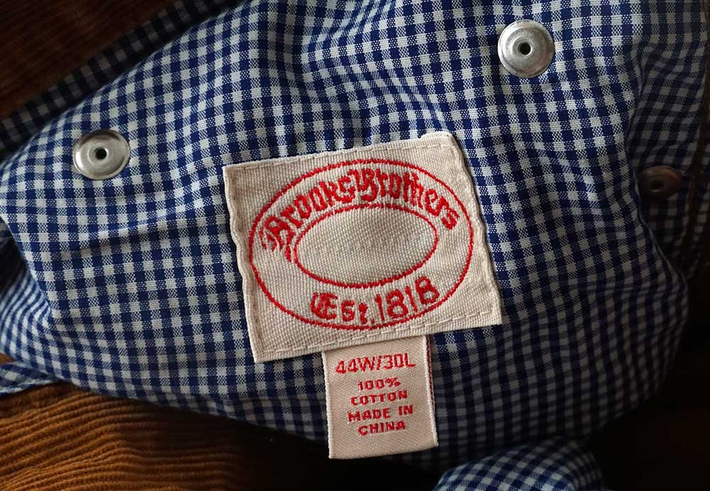 BROOKS BROTHERS - 2