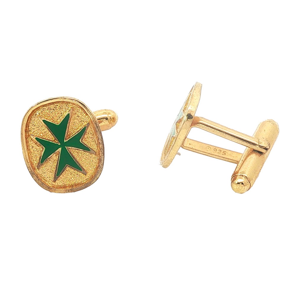 BOUTONS DE MANCHETTE/ CUFFLINKS: Description française: BOUTONS DE MANCHETTE / CUFFLINKS Boutons de manchette en argent 925 plaqué or English Description: CUFFLINKS Gold-plated 925 sterling silver cufflinks