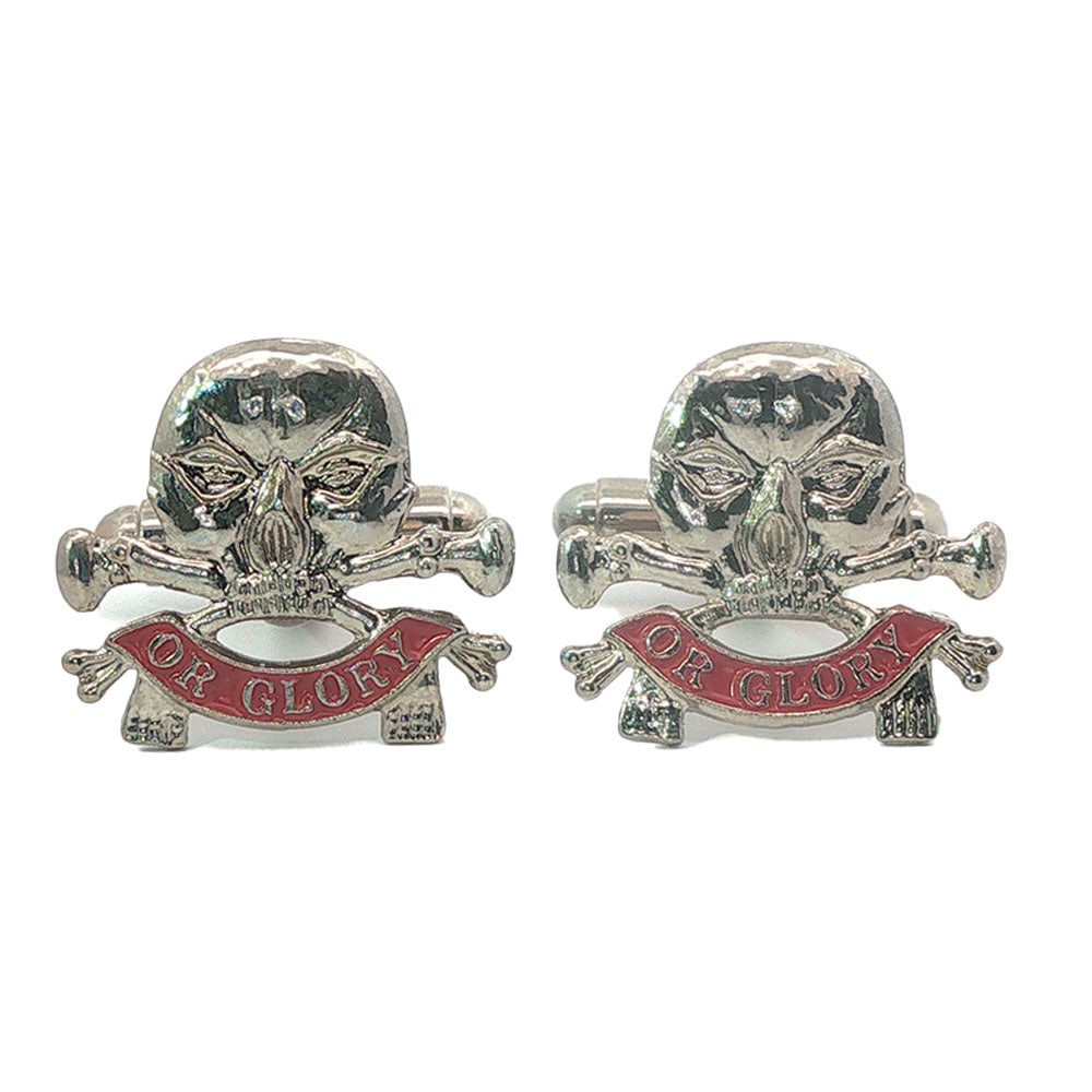 BOUTONS DE MANCHETTE/ CUFFLINKS: Description française: BOUTONS DE MANCHETTE Boutons de manchette "Or Glory" en métal argenté English Description: CUFFLINKS "Gold Glory" cufflinks in silver-tone metal