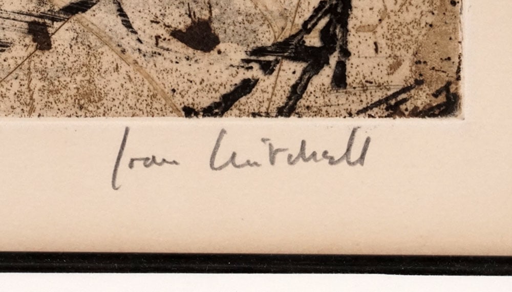 MITCHELL, Joan (1925-1992) - 3