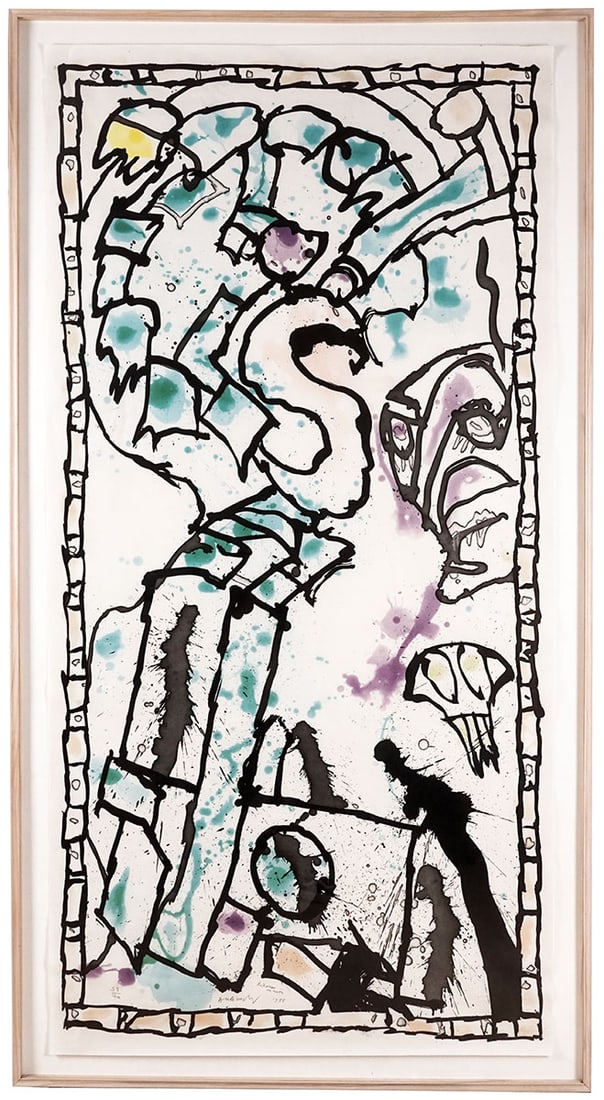 ALECHINSKY, Pierre (1927-) - 2