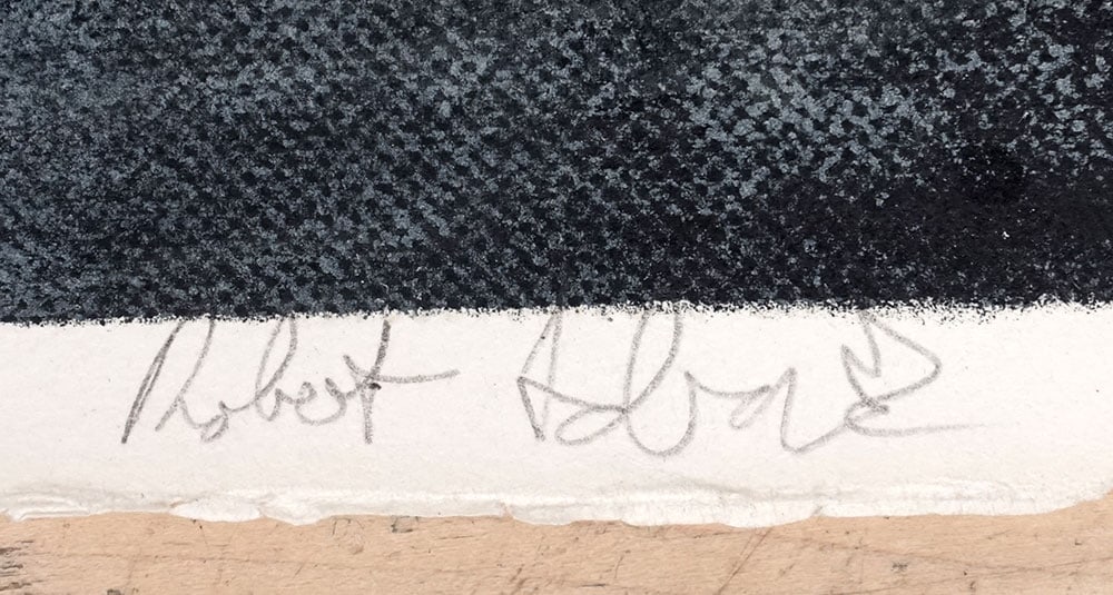 RAUSCHENBERG, Robert (1925-2008) - 2