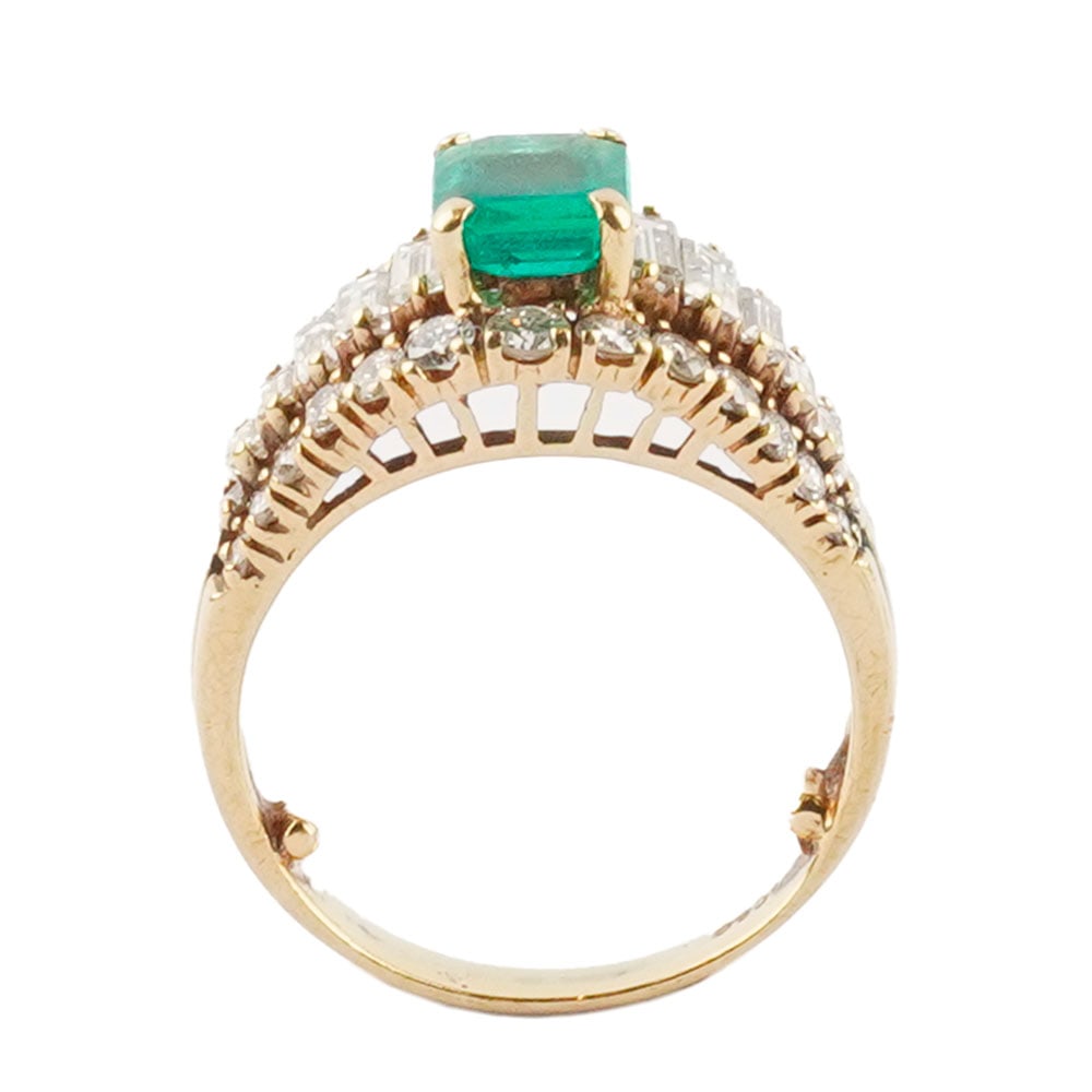 OR 18K, ÉMERAUDE / 18K GOLD, EMERALD - 3