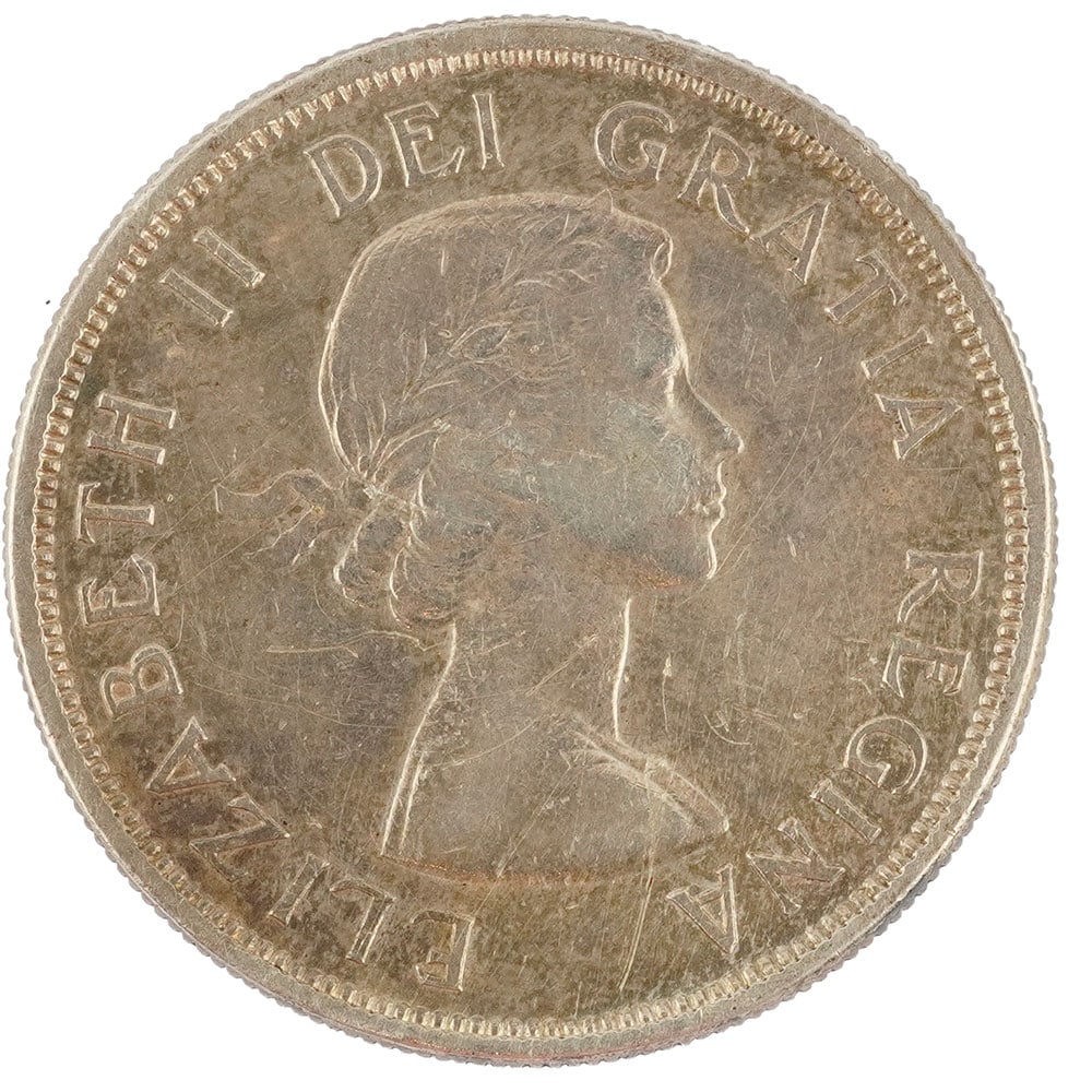 1$ CANADA 1959 - 3