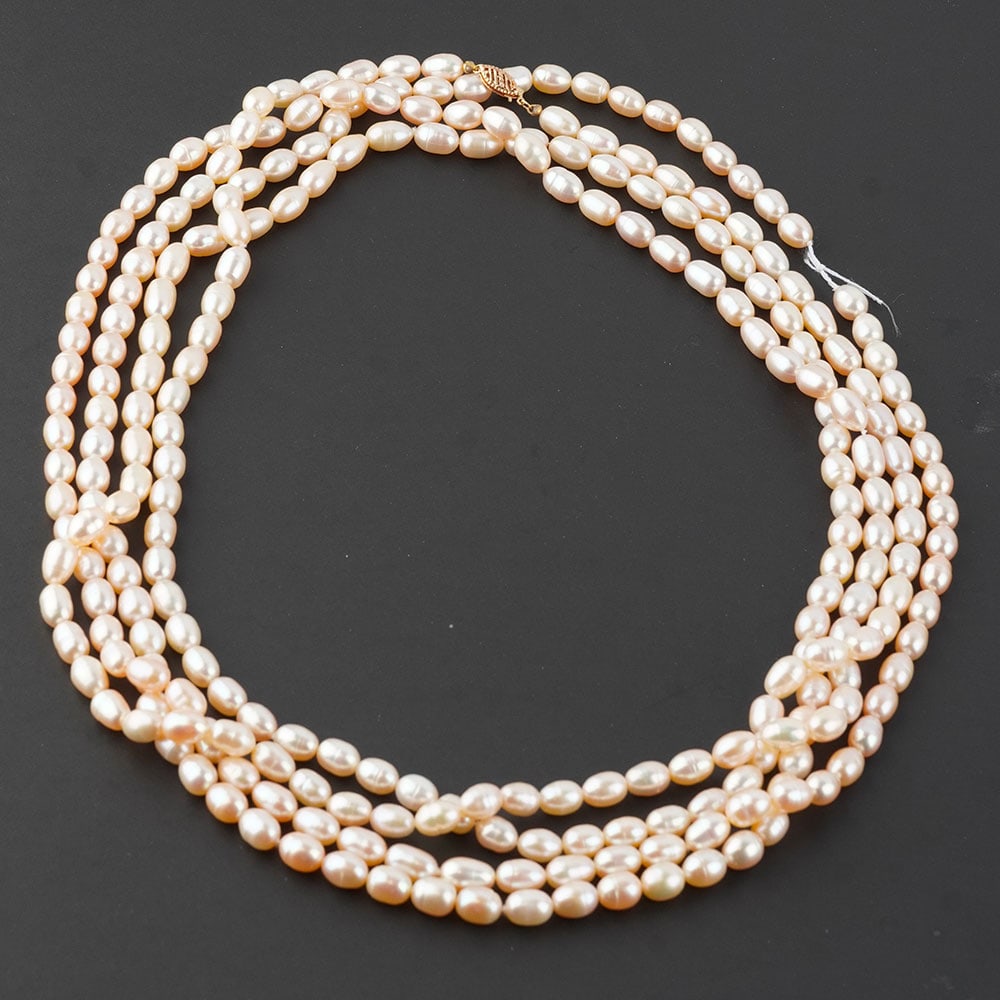 PERLES, OR 14K / PEALRS, 14K GOLD - 2