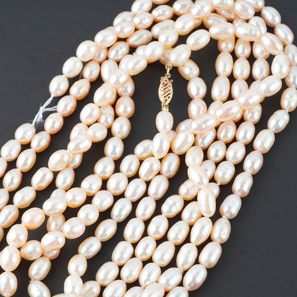 PERLES, OR 14K / PEALRS, 14K GOLD - 3
