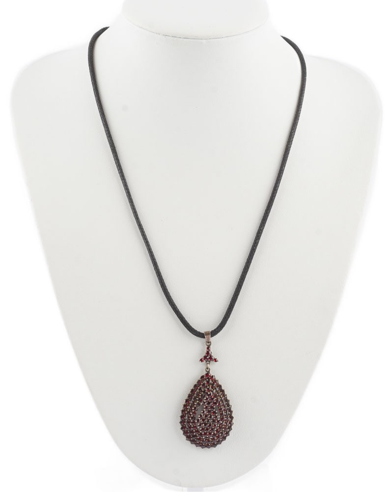 ARGENT, GRENATS / SILVER, GARNETS - 2