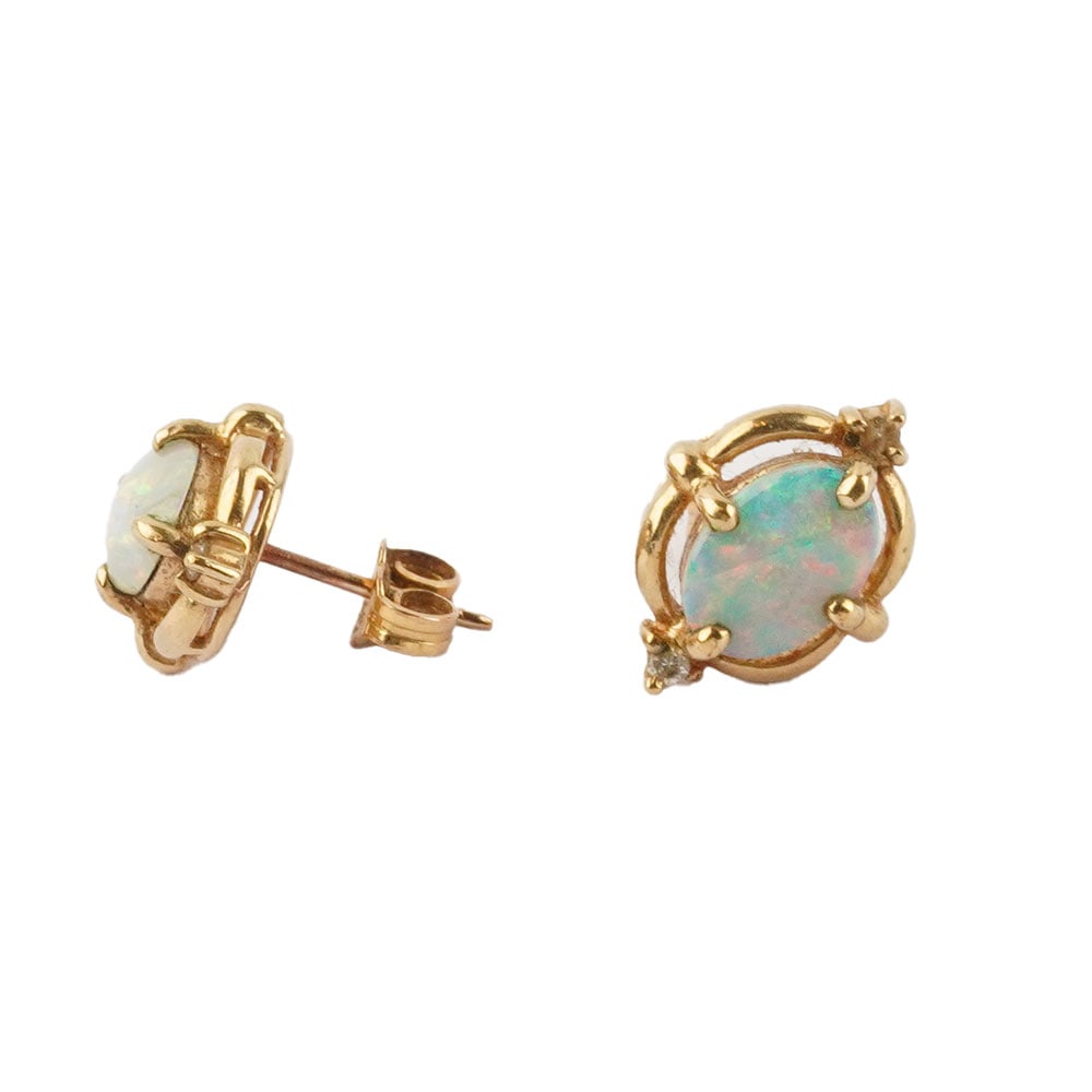 OR 10K, OPALE / 10K GOLD, OPAL - 2