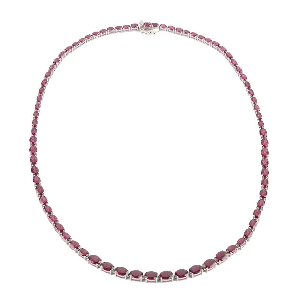 OR 10K, GRENAT RHODOLITE / 10K GOLD, RHODOLITE GARNET - 2