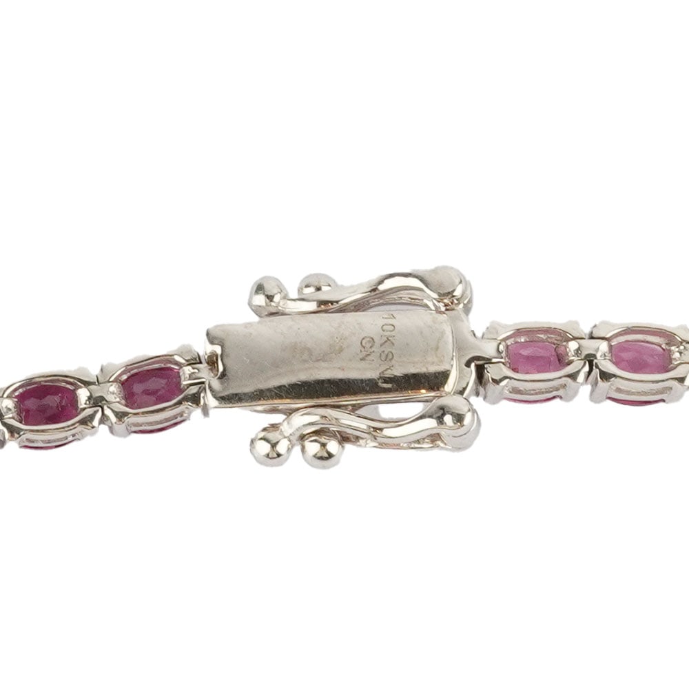 OR 10K, GRENAT RHODOLITE / 10K GOLD, RHODOLITE GARNET - 4
