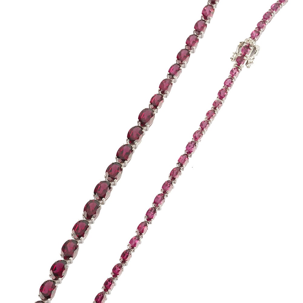 OR 10K, GRENAT RHODOLITE / 10K GOLD, RHODOLITE GARNET - 5