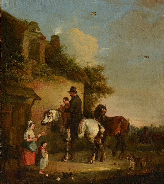 ENGLISH SCHOOL 19th C. (1 of 1)