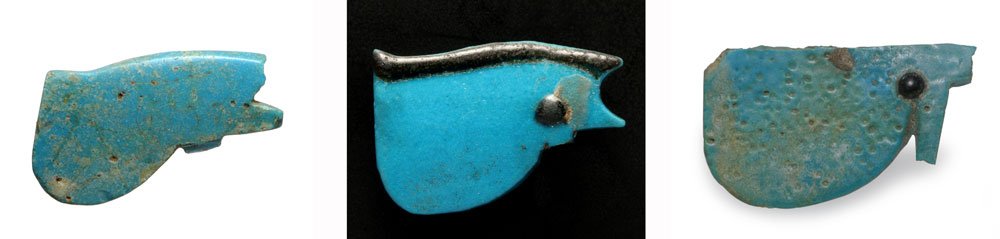 EGYPTIAN EYE AMULET (1 of 1)
