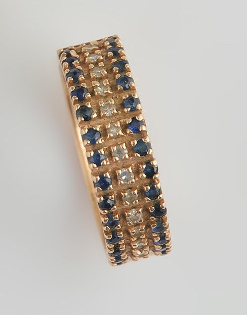 GOLD, SAPPHIRES AND DIAMONDS (1 of 1)