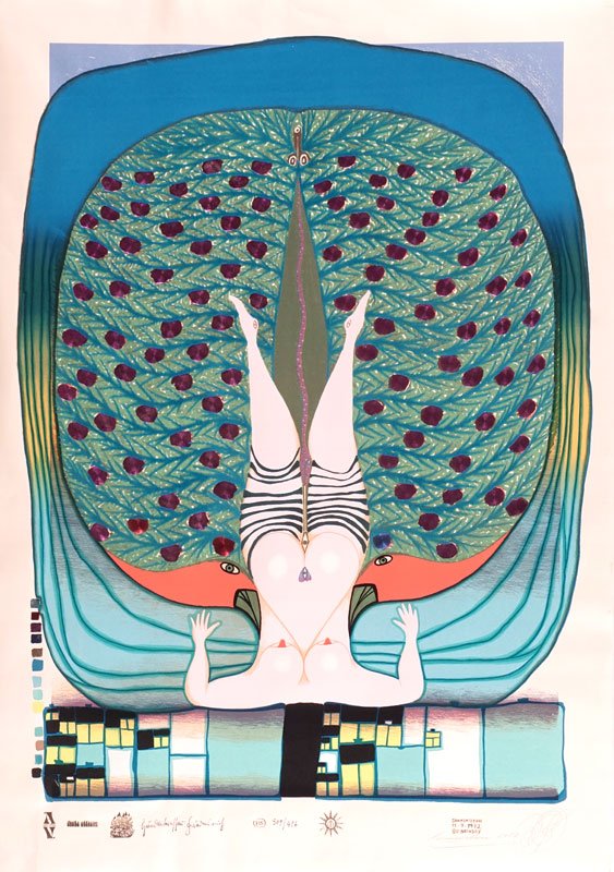 HUNDERTWASSER, Friedensreich (1928-2000) (1 of 1)