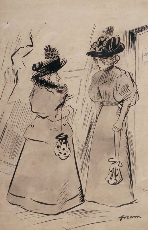 FORAIN, Jean-Louis (1852-1931) (1 of 1)