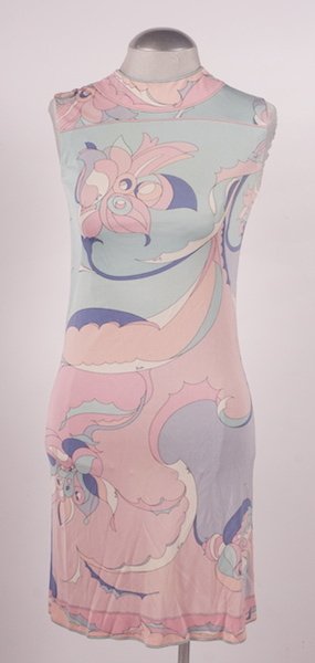EMILIO PUCCI: EMILIO PUCCI Sundress round neck, size 8.