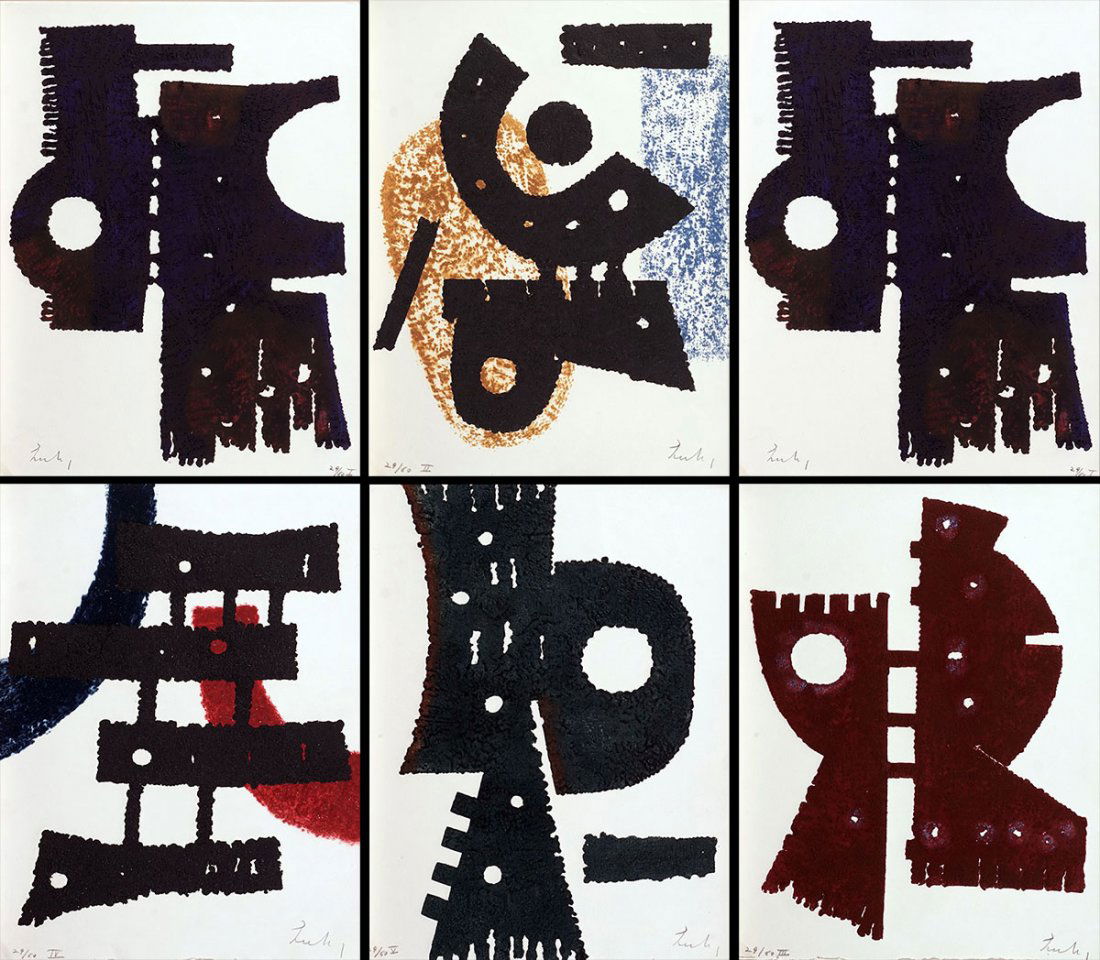 LARDERA, Berto (1911-1989) (1 of 1)