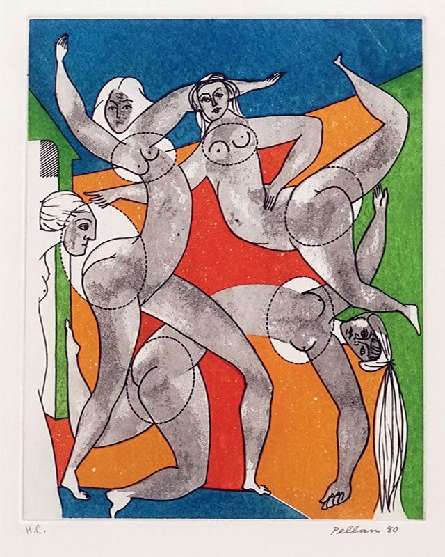 PELLAN, Alfred (1906-1988) (1 of 1)