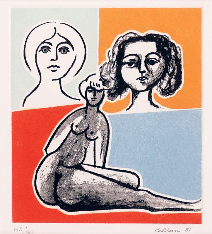 PELLAN, Alfred (1906-1988) (1 of 1)