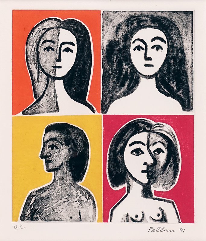 PELLAN, Alfred (1906-1988) (1 of 1)