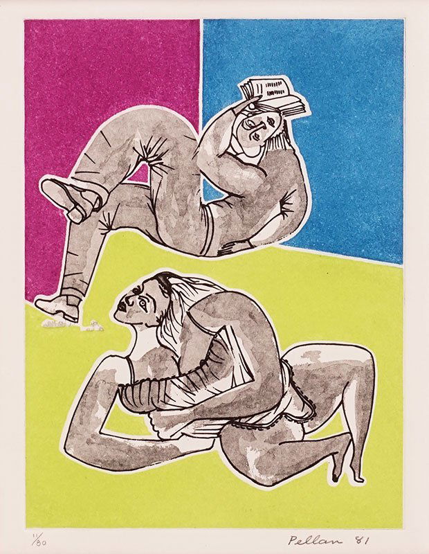 PELLAN, Alfred (1906-1988) (1 of 1)