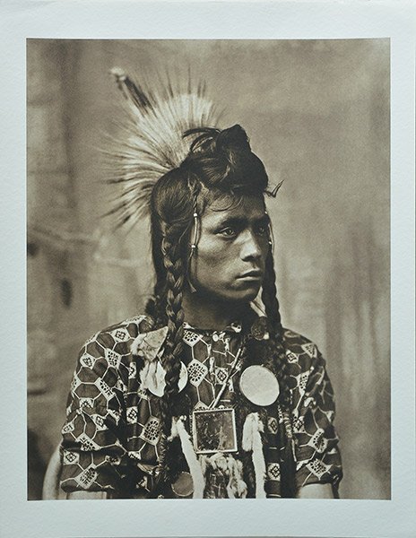 BOORNE, William Hanson (1859-1945): BOORNE, William Hanson (1859-1945) "Setukkomuccon" Photograph Titled, numbered and inscriptions on the reverse: Sarcis, près de Calgary, Alb., vers 1885, Musée McCord, 2/8 Stamp from the Atelier du 
