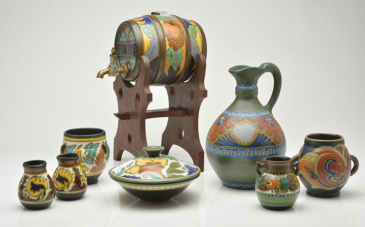 GOUDA POTTERY, HOLLAND (1 of 1)