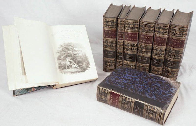 GASPEY, Thomas The History of England… (1 of 1)