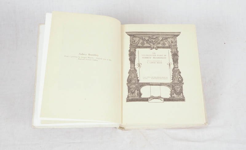 BEARDSLEY, Aubrey The Uncollected Work of Aubrey (1 of 1)