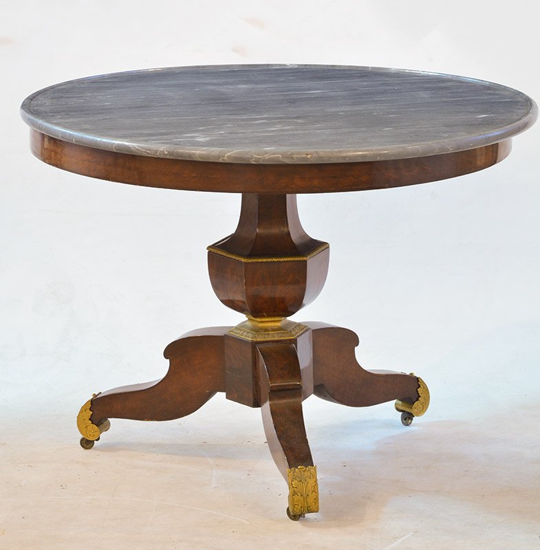 RESTAURATION PERIOD TABLE TOP (1 of 1)