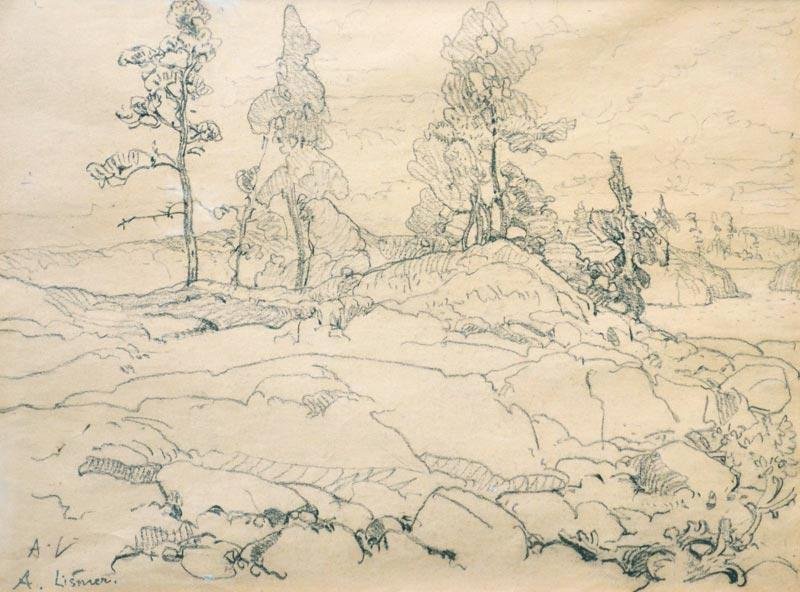 LISMER, Arthur (1885-1969) (1 of 1)