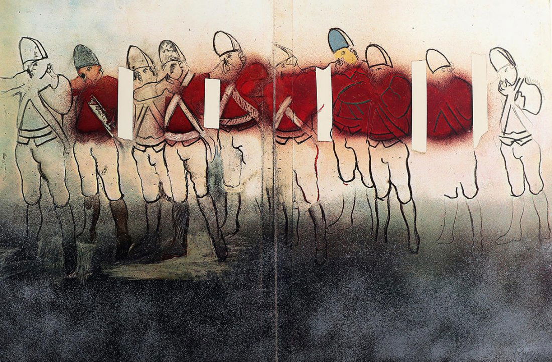 RIVERS, Larry (1923-2002) (1 of 1)