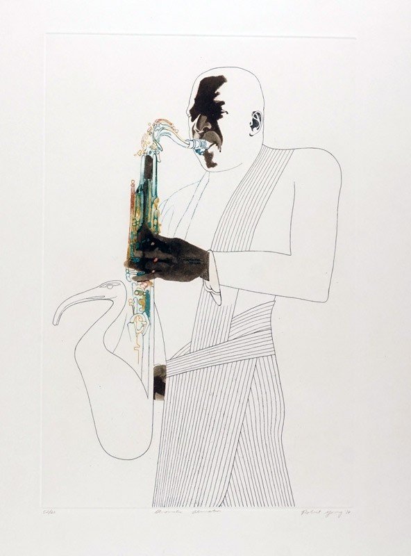 YOUNG, Robert (1938-) (1 of 1)