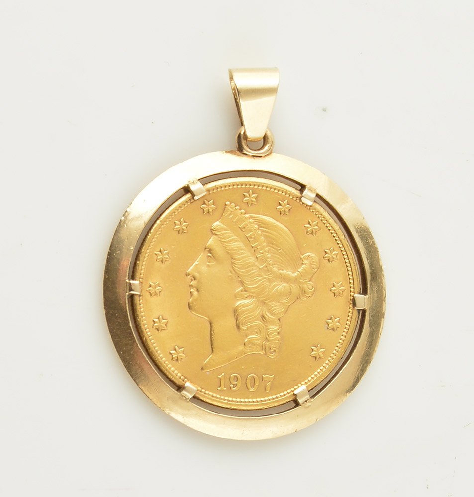 20 Dollars 1097 900 0k Gold