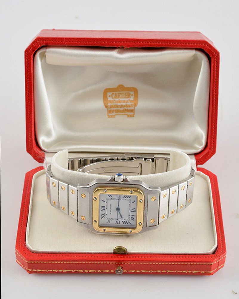 CARTIER - SANTOS (1 of 1)