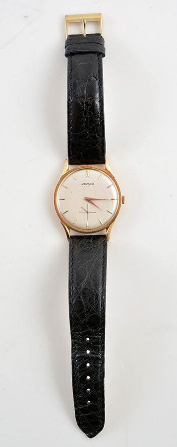 MOVADO - 18K GOLD (1 of 1)