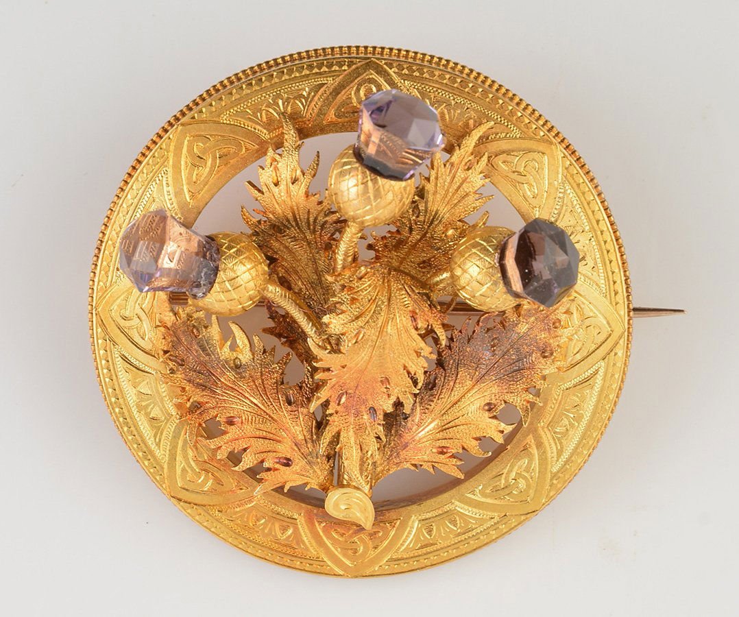 18K GOLD AND AMETHYSTS (1 of 1)