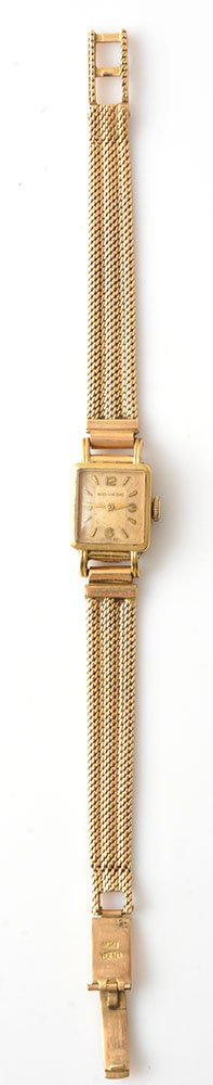 MOVADO - 18K GOLD (1 of 1)