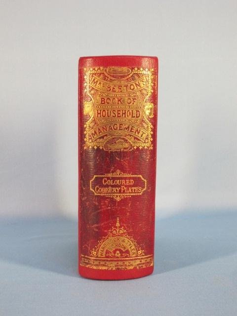 Mrs Beeton's Book Of Household Management 1871: Mrs Beeton's Book Of Household Management 1871 Edition Title: THE BOOK OF HOUSEHOLD MANAGEMENT Publisher: Ward, Lock and Tyler, London Publication Date: 1869; Binding: Hard Cover Book Condition: VG; E