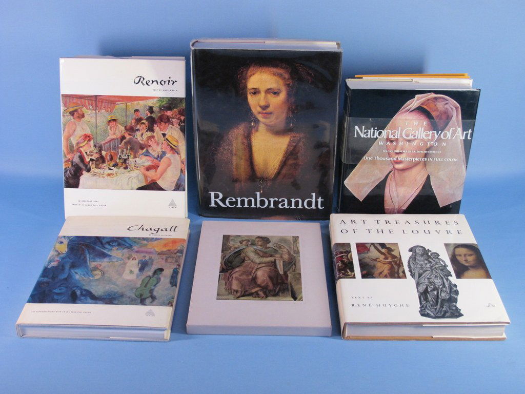 Art Books on Chagall, Renoir, Rembrandt & Other: Art Books on Chagall, Renoir, Rembrandt, Michelangelo & Other Art Books National Gallery of Art, Washington: One Thousand Masterpieces in Full Colour (Hardcover) by John Walker (Editor). Harry N Abram