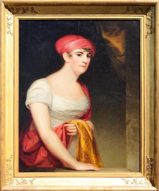 Pair of Oil on Canvas Portraits by Thomas Sully: Each painting has been thoroughly documented and provided with an extensive provenance beginning with the ex. collection of Dr. Fitzhugh Savage of Philadelphia to the Ashhurst family of Philadelphia t